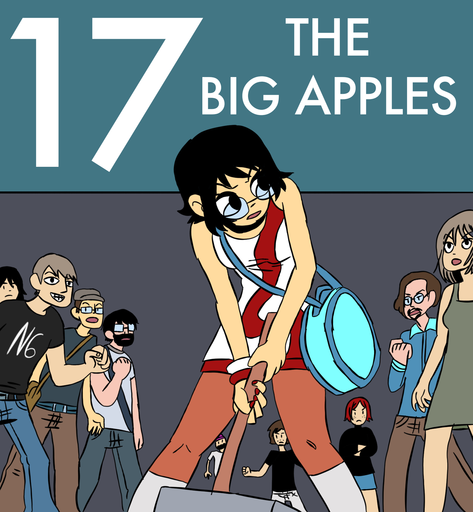 THE BIG APPLES CHAPTER 17